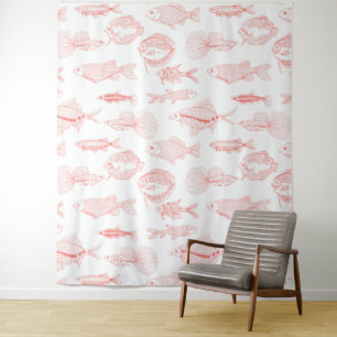 Tenture Poissons