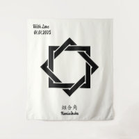 Poitrine de famille japonaise minimaliste Vintage