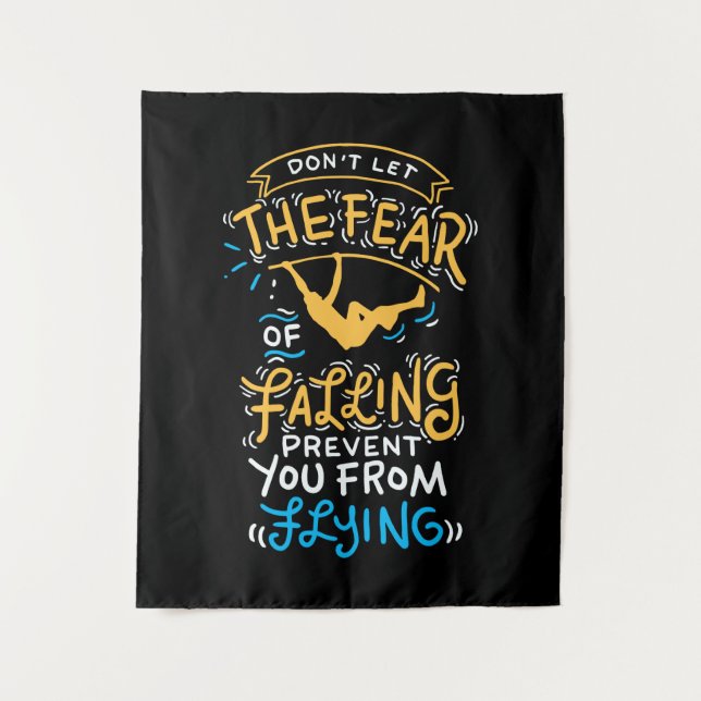 Tenture Pole vault Pole vaulting (Devant)