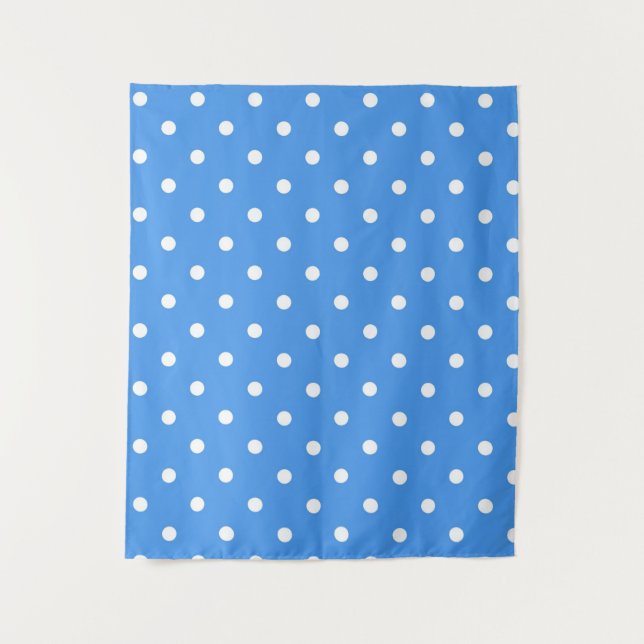 Tenture Polka dot (Devant)