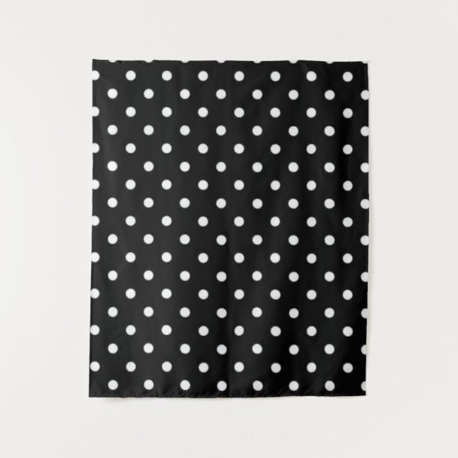 Tenture Polka dot (Devant)