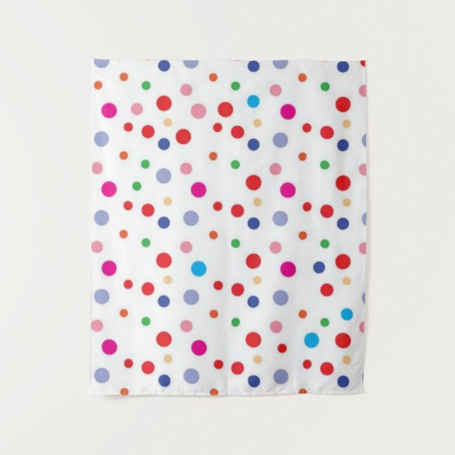 Tenture Polka dot (Devant)