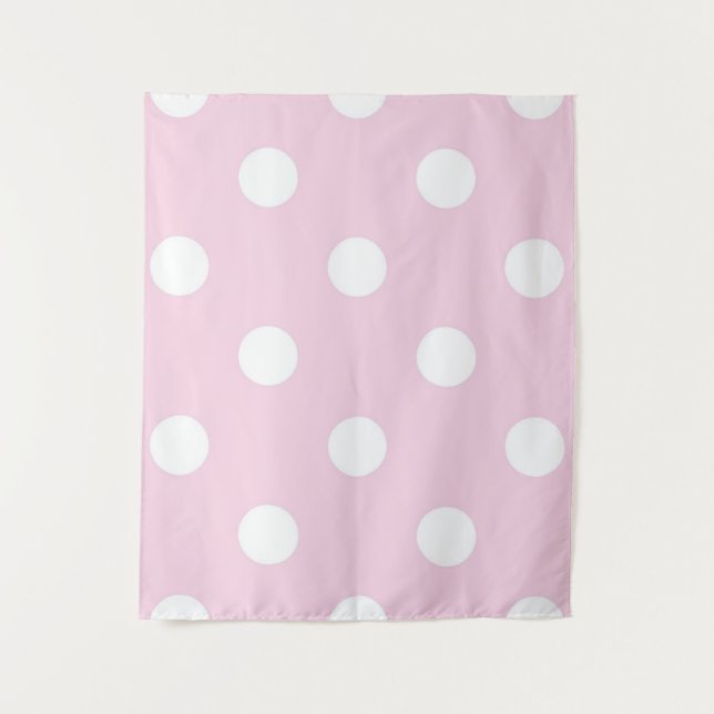 Tenture Polka dot (Devant)