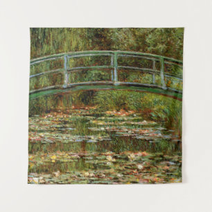 Tenture Pont français de Monet Giverney