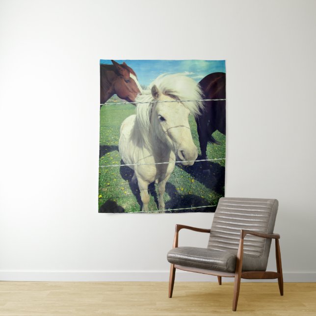 Tenture Pony (En situation)