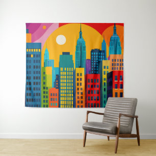 Tenture Pop Art de New York