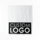Pop Up Shop Table Runner Banner Business Big Logo