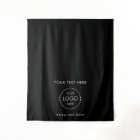 Pop Up Shop Table Runner Banner Business Logo Text