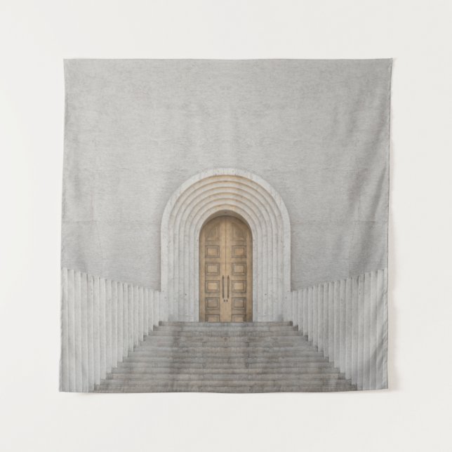 TENTURE PORTE BROWN EN BOIS (Devant)