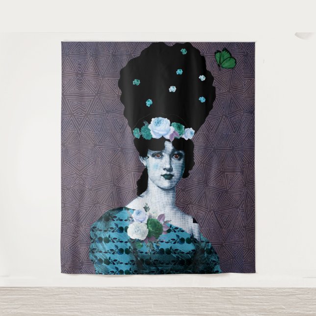 Tenture portrait (Devant)