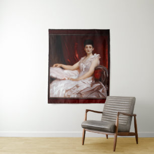 Tenture Portrait D'Amy Augusta, Lady Coleridge