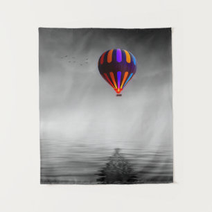 Tenture Portrait de ballon à air
