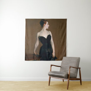 Tenture Portrait de Madame X par John Singer Sargent avec