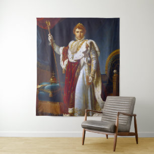 Tenture Portrait de Napoléon Bonaparte, François Gérard