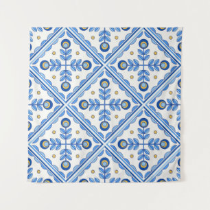Tenture Portugal traditionnel Lisbonne azulejo céramique c