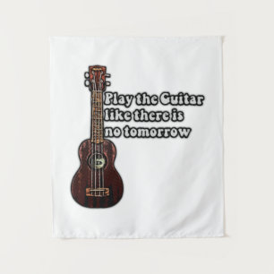 Tenture positive guitar quote for guitar lovers