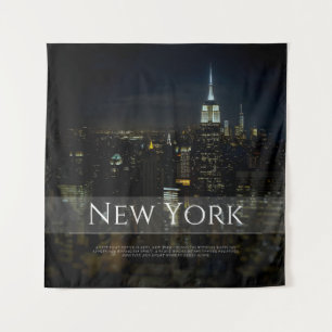 Tenture Poster de New York City Skyline - Modern Wall Art 