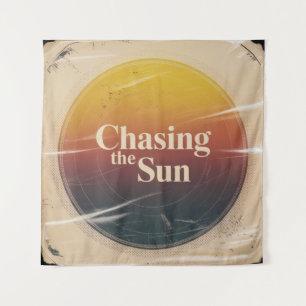 Tenture Poursuivre Le Soleil