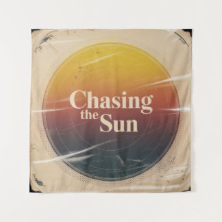 Tenture Poursuivre Le Soleil