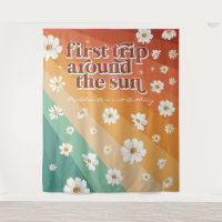 Premier Tour Autour du Soleil | Retro Daisy Rainbo