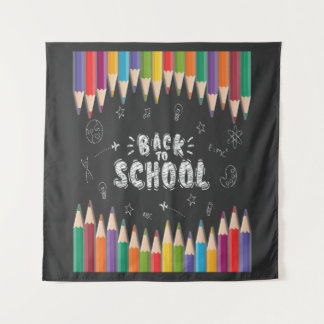 Tenture Première Journée De Chemise D'École, Bienvenue À L