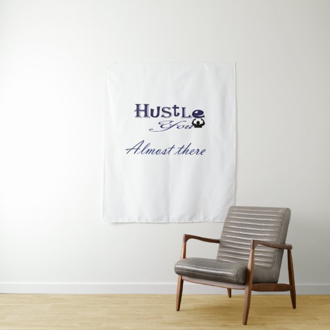 Tenture Presque atteint (En situation)