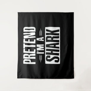 Tenture Pretend Venin de Shark Funny