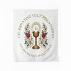 PRIESTHOOD CHALICE HOST RED ROSES ORDINATION