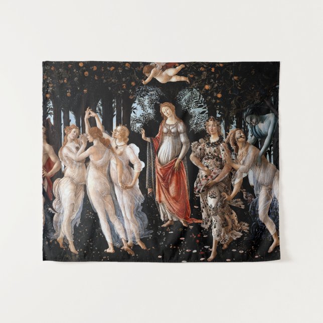 Tenture Primavera Botticelli (Devant (Horizontal))