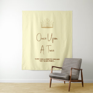 Tenture Princesse À Fête des mariées Queen