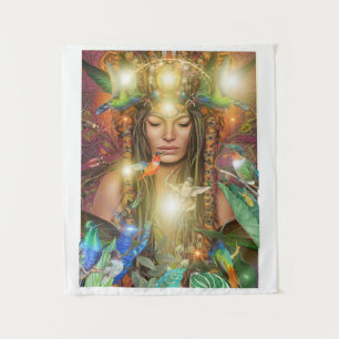 Tenture Princesse des colibris