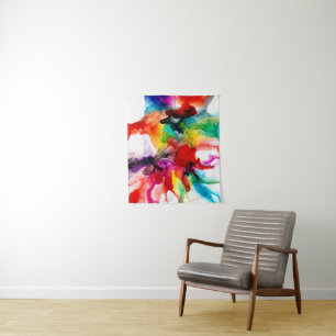 Tenture Prisme de bijoux - Aquarelle