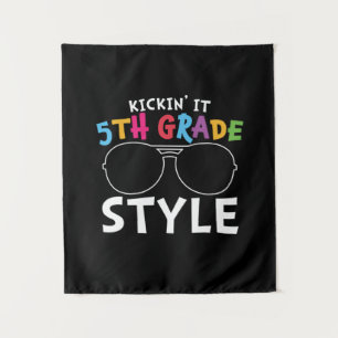 Tenture Professeur de 5e année Style cinquième année