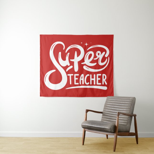 Tenture Professeur superbe (En situation (horizontale))