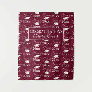 Tenture Promotion CLASSE DE Nom du Script Photo Accessoire