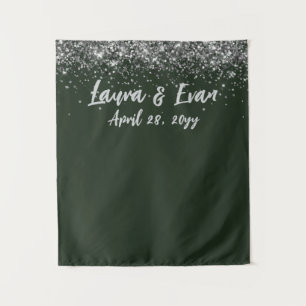 Tenture Prop photo Mariage en argent de chasseur sur mesur