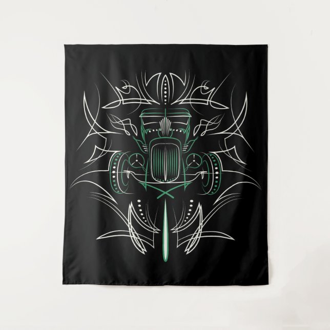 Tenture Proutage de disques durs (Devant)