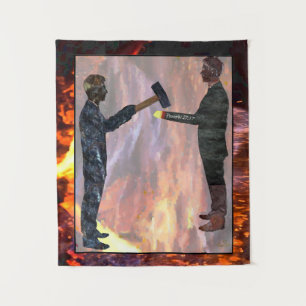 Tenture Proverbes 27:17 Art