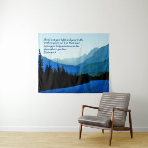 Tenture Psaumes 43:3 Inspiration