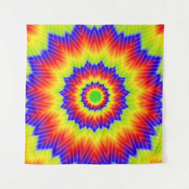 Tenture Psychédélique (Devant)