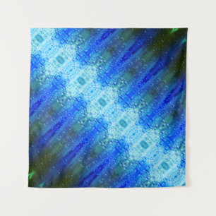 Tenture Purples Ikat X GL TropTapestry