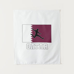 Tenture Qatar Football Soccer National Team