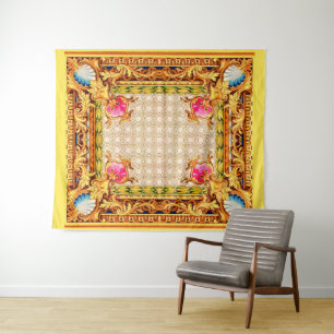 Tenture quatre coins Baroque