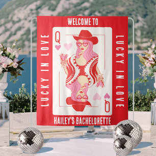 Tenture Queen Of Hears Las Vegas Bachelorette Itinéraire