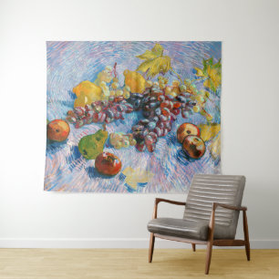 Tenture Raisins, citrons, poires et pommes, Van Gogh