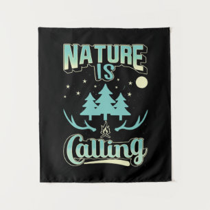 Tenture Randonnée La Nature Appelle