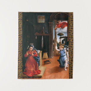Tenture RECANATI ANNONCE par Lorenzo Lotto Tapestry