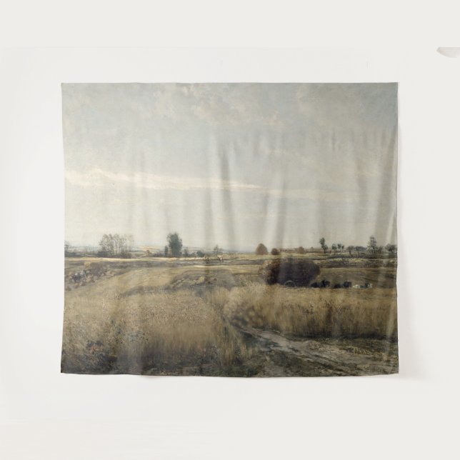 Tenture Récolte | Charles-François Daubigney (Devant (Horizontal))