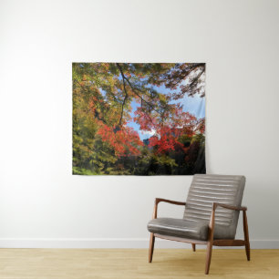 Tenture Red Maples au Jardin Japonais