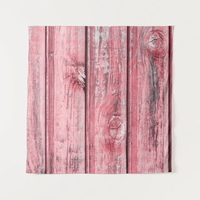 Tenture Red paint wooden desks texture. aged, home decor,  (Devant)